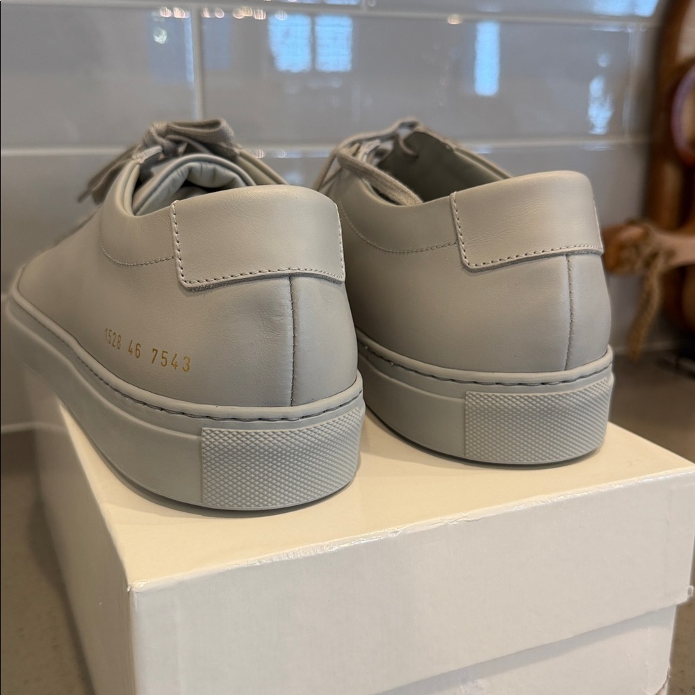 Common Projects Gray Sneakers - image 4
